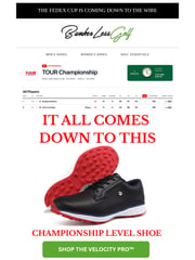 Email Inspiration from BunkerLess Golf™