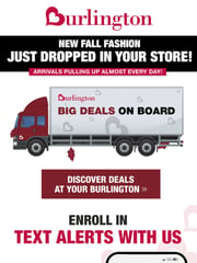 Email Inspiration from Burlington