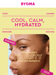 Email Inspiration from BYOMA