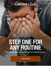 Email Inspiration from Caldera + Lab