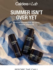 Email Inspiration from Caldera + Lab