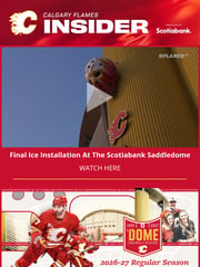 Email Inspiration from Calgary Flames