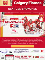 Email Inspiration from Calgary Flames