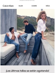 Email Inspiration from Calvin Klein
