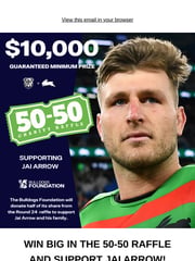 Email Inspiration from Canterbury-Bankstown Bulldogs