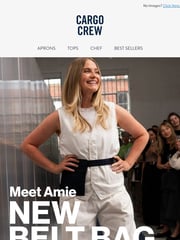 Email Inspiration from Cargo Crew
