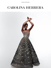 Email Inspiration from Carolina Herrera