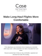 Email Inspiration from Case Luggage