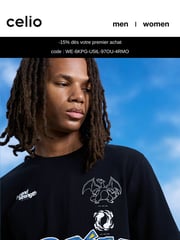 Email Inspiration from celio