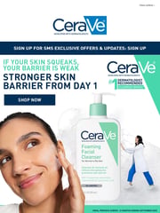 Email Inspiration from CeraVe