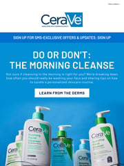 Email Inspiration from CeraVe