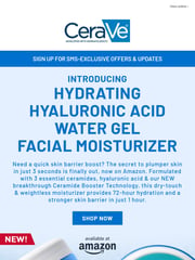 Email Inspiration from CeraVe