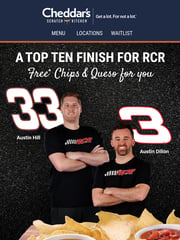 Email Inspiration from Cheddar's Scratch Kitchen