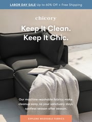 Email Inspiration from Chicory