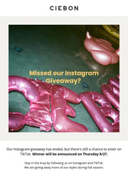 Email Inspiration from CIEBON