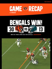 Email Inspiration from Cincinnati Bengals