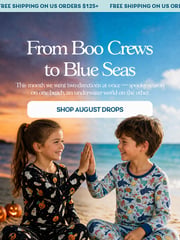 Email Inspiration from Coco Moon Hawaii