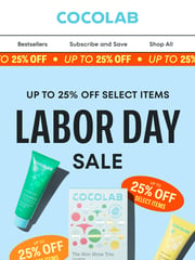 Email Inspiration from COCOLAB