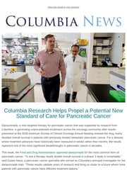 Email Inspiration from Columbia News