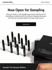 Email Inspiration from Commodity Fragrances