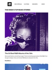 Email Inspiration from Complex