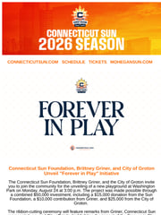 Email Inspiration from Connecticut Sun