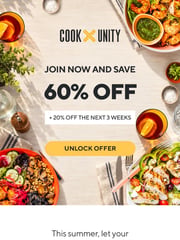 Email Inspiration from CookUnity