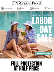 Email Inspiration from Coolibar