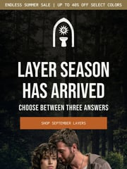 Email Inspiration from COPALA BY BEN ROSE