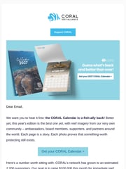 Email Inspiration from Coral Reef Alliance