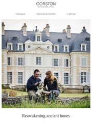 Email Inspiration from Corston Architectural Detail