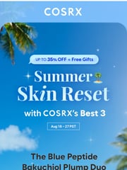 Email Inspiration from COSRX