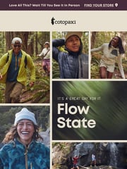 Email Inspiration from Cotopaxi