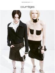 Email Inspiration from Courrèges