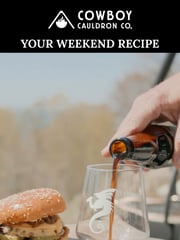 Email Inspiration from Cowboy Cauldron Co.