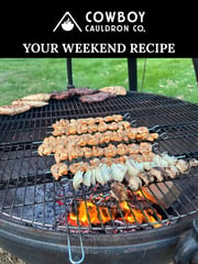 Email Inspiration from Cowboy Cauldron Co.