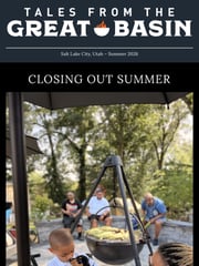 Email Inspiration from Cowboy Cauldron Co.