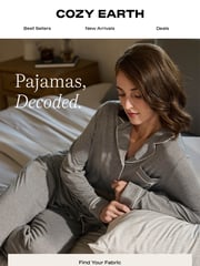 Email Inspiration from Cozy Earth