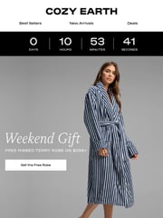 Email Inspiration from Cozy Earth