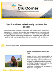 Email Inspiration from Cru