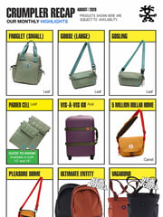 Email Inspiration from Crumpler