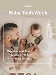 Email Inspiration from CuboAi Baby Monitor