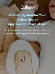 Email Inspiration from CuboAi Baby Monitor