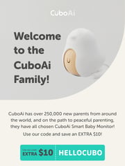 Email Inspiration from CuboAi Baby Monitor