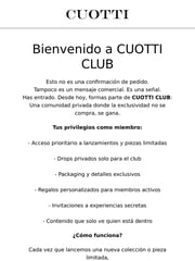 Email Inspiration from CUOTTI