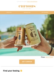 Email Inspiration from Curious Elixirs