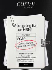 Email Inspiration from Curvy Couture