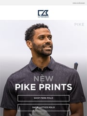 Email Inspiration from Cutter & Buck