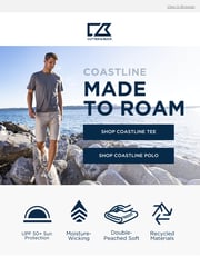 Email Inspiration from Cutter & Buck