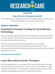 Email Inspiration from Cystic Fibrosis Foundation